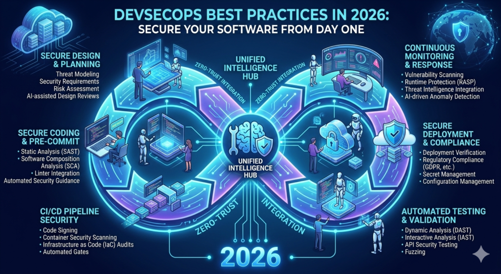DevSecOps Best Practices 2026 | Skillions – Secure Software Development