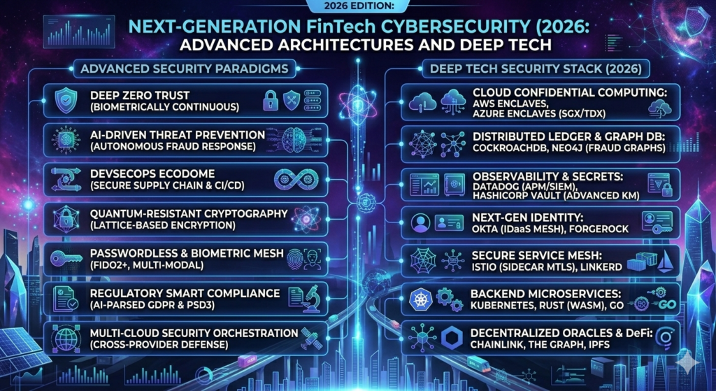 Building Secure FinTech Applications in 2026: Best Practices and Tech ...