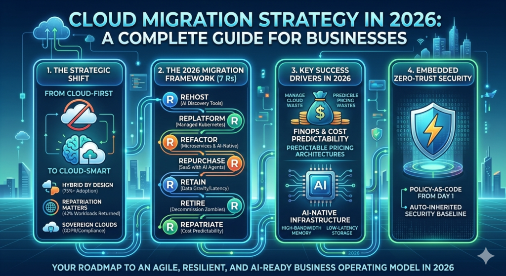 Cloud Migration Strategy 2026 | Expert Cloud Services by Skillions