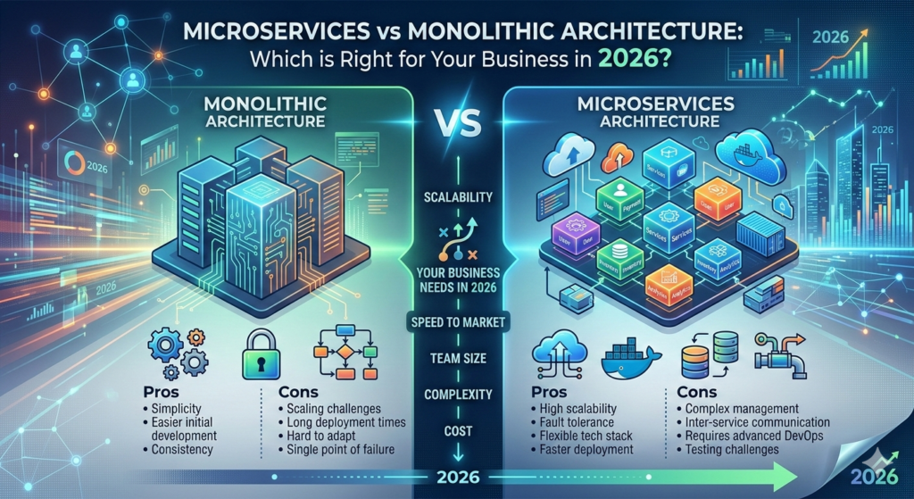 Microservices vs Monolithic Architecture: Which is Right for Your ...