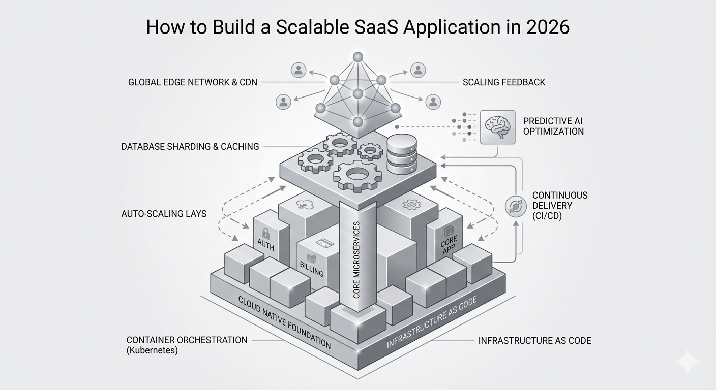 How to Build a Scalable SaaS Application in 2026