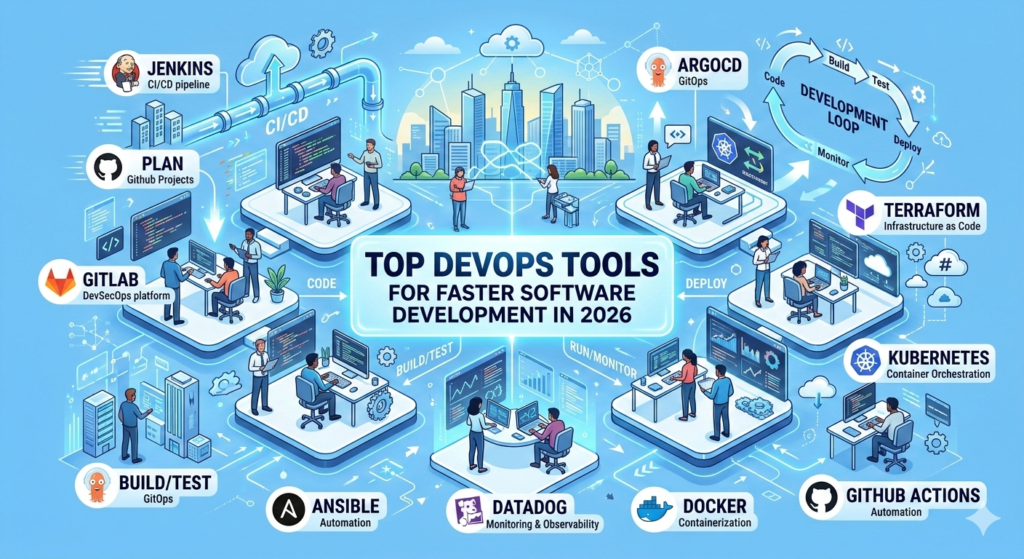 Top DevOps Tools for Faster Software Development in 2026