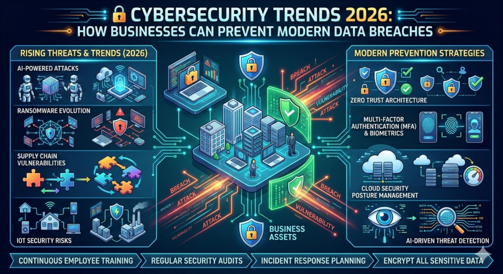 Cybersecurity Solutions for Businesses in 2026