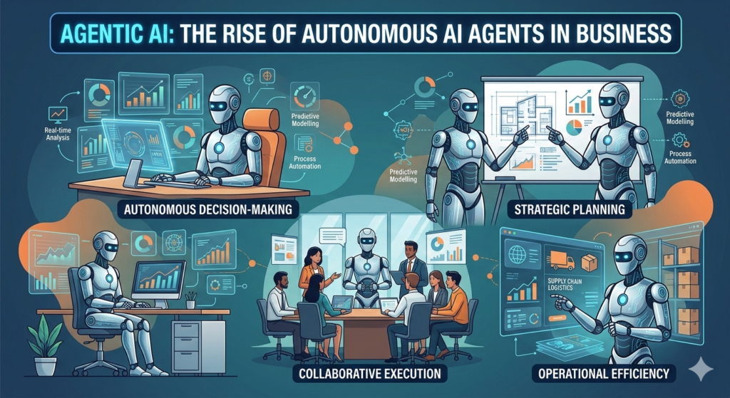 Agentic AI: How Autonomous AI Agents Are Transforming Business ...